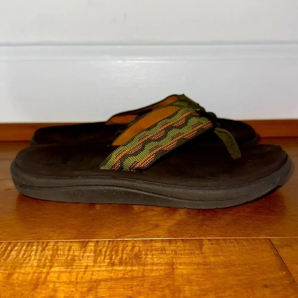 Teva Child Voya Flip Flop Sz 2